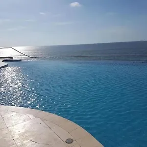  Apartment Palmetto Eliptic Vista De Frente Al Mar Colombia